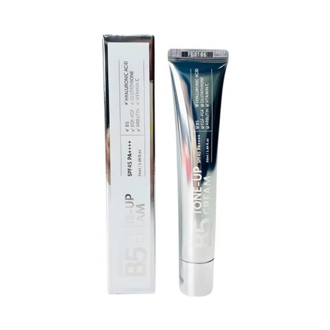 Kem Dưỡng Da Chống Nắng Dermaxilic B5 Tone-Up Cream SPF45+/PA++++ 45ml – Dưỡng Ẩm, Nâng Tông, Bảo Vệ Da Mặt Tự Nhiên