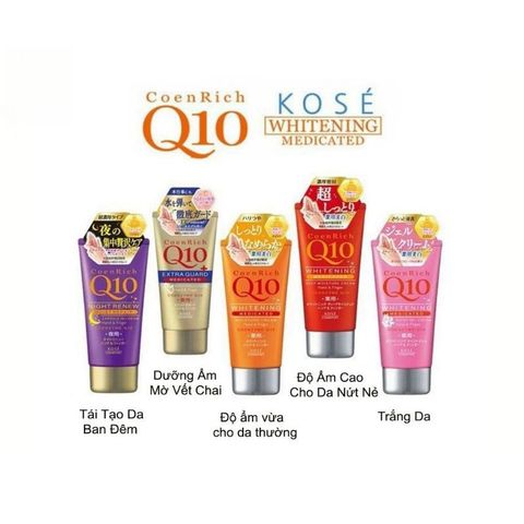 Kem Dưỡng Da Tay Kosé Coen Rich Q10 80g - Dưỡng Ẩm Nhật Bản
