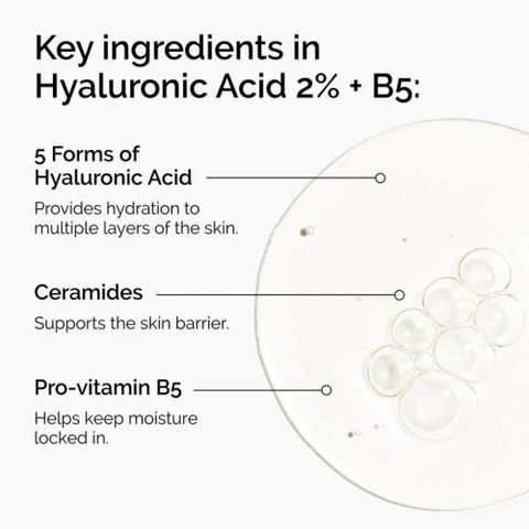 Tinh Chất Serum Giảm Mụn The Ordinary Niacinamide 10% & Zinc 1% - Kiềm Dầu, Làm Sáng Da, 30ml