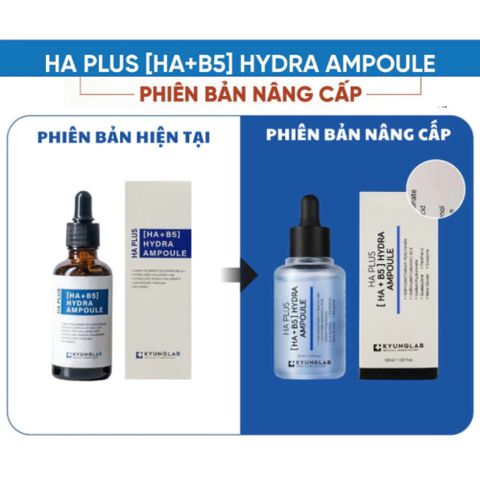 Tinh Chất Serum HA+B5 Kyung Lab - Phục Hồi Da Nhạy Cảm, Cấp Ẩm Đa Tầng, Làm Sáng, Ngăn Ngừa Lão Hóa 50ml – Dưỡng Da Cho Mọi Loại Da