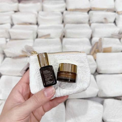 Bộ Serum & Kem Dưỡng Mắt Estee Lauder Advanced Night Repair - Phục Hồi, Ngăn Ngừa Lão Hóa, Dưỡng Ẩm Sâu cho Mọi Loại Da