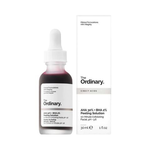 Tinh Chất Serum Tẩy Tế Bào Chết The Ordinary AHA 30% + BHA 2% 30ml - Giải Pháp Làm Sáng Da, Cải Thiện Mụn, Se Khít Lỗ Chân Lông