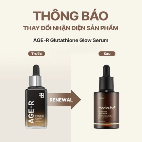 Tinh Chất Serum Medicube Glutathione Glow 30ml – Dưỡng Sáng, Săn Chắc Da, Giảm Thâm Nám 387726