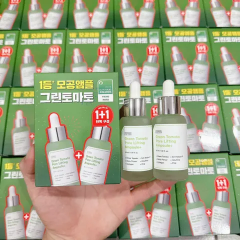Tinh Chất Serum Cà Chua Xanh Sungboon 30ml - Cân Bằng Dành Cho Làn Da Dầu, Nhạy Cảm, Xỉn Màu
