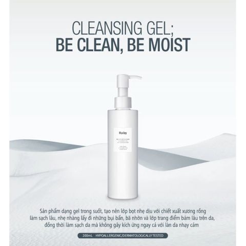 Sửa Rửa Mặt Dạng Gel Huxley Secret Of Sahara 200ml – Làm Sạch Dịu Nhẹ, Cấp Ẩm Sâu Cho Da Nhạy Cảm