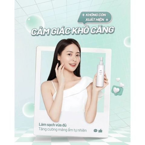 Sửa Rửa Mặt Dạng Gel Huxley Secret Of Sahara 200ml – Làm Sạch Dịu Nhẹ, Cấp Ẩm Sâu Cho Da Nhạy Cảm