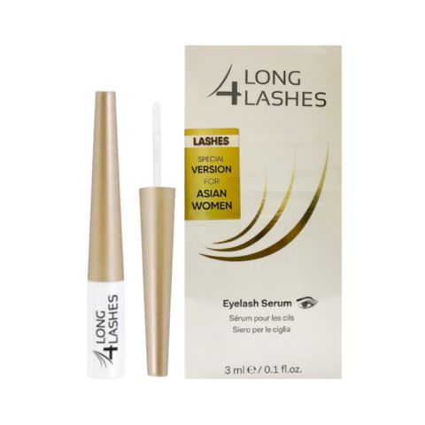 Tinh Chất Serum Dưỡng Mi Dài Và Dày Long4Lashes White 3ml - Hồi Phục Lông Mi, Giảm Gãy Rụng, Nuôi Dưỡng Chắc Khỏe