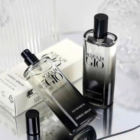 Nước Hoa Nam Aqua Di Giò Eau De Parfum 15ml - Hương Biển Tươi Mát, Lịch Lãm & Nam Tính, Phù Hợp Với Mọi Dịp