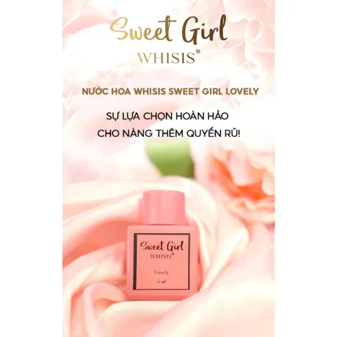 Nước Hoa Vùng Kín Whisis Dành Riêng Cho Cô Bé – Phiên Bản Ngọt Ngào Tinh Tế 5ml 387758