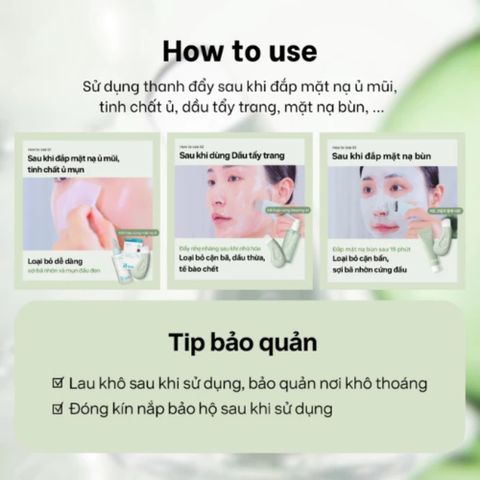 Cây Nặn Mụn Đầu Đen Ilso Deep Clean Master - Dụng Cụ Chăm Sóc Da, Loại Bỏ Bã Nhờn, Thiết Kế Tiện Lợi Hàn Quốc