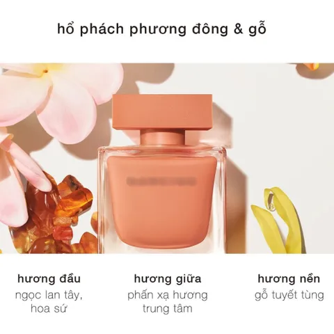 Nước Hoa Nữ Narciso Rodriguez Eau De Parfum Ambrée 90ml - Hương Thơm Gợi Cảm, Nồng Nàn Quyến Rũ 387761