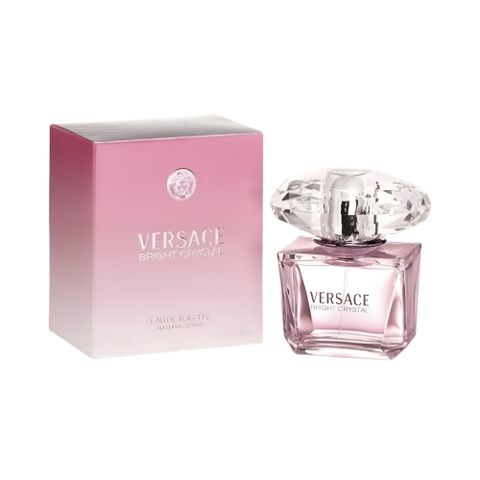 Nước Hoa Mini Nữ Versace Bright Crystal EDT 5ml - Hương Thanh Khiết, Quyến Rũ, Trẻ Trung, Sang Trọng, Thích Hợp Mọi Dịp