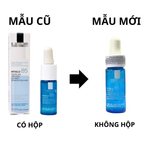 Tinh Chất Serum La Roche Posay B5 Hyalu 10ml - Cấp Ẩm Phục Hồi Da, Làm Dịu Da