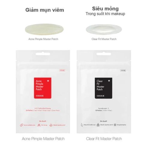 Miếng Dán Mụn Cosrx Acne Pimple Master Patch / Clear Fit Master Patch 387782