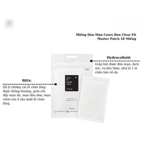 Miếng Dán Mụn Cosrx Acne Pimple Master Patch / Clear Fit Master Patch 387782