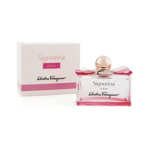 Nước Hoa Nữ Signorina In Fiore Salvatore Ferragamo 30ml - Hương Hoa Trái Cây Tươi Ngọt, Thanh Lịch và Quyến Rũ