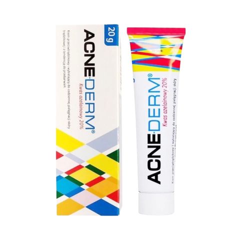 Kem Dưỡng Giảm Ngừa Mụn Acne Derm Bielenda Azelaic Acid 20% 20g - Chăm Sóc Da Mụn, Làm Mờ Thâm, Giúp Da Sáng Mịn