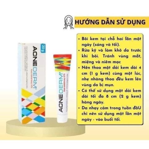 Kem Dưỡng Giảm Ngừa Mụn Acne Derm Bielenda Azelaic Acid 20% 20g - Chăm Sóc Da Mụn, Làm Mờ Thâm, Giúp Da Sáng Mịn