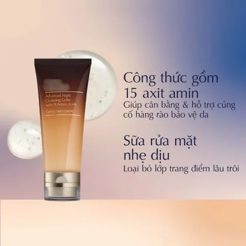Sữa Rửa Mặt Estee Lauder Advanced Night Cleansing Gelée With 15 Amino Acids 30ml-Nobox 387805