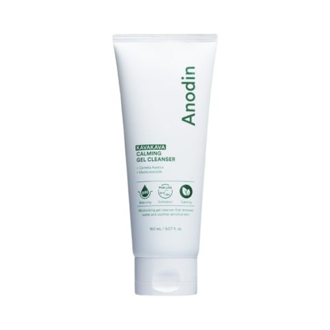 Sữa Rửa Mặt Dạng Gel Anodin 150ml - Kiểm Soát Nhờn, Dưỡng Ẩm Dịu Nhẹ, Hỗ Trợ Cải Thiện Da Mụn, Phong Cách Hàn Quốc