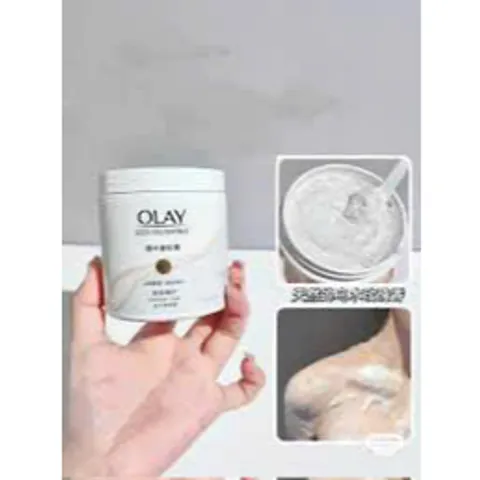 Tẩy Da Chết Olay Body Cellscience B3 VitaminC Radiance Care 200g - Cấp Ẩm, Giảm Mụn Lưng