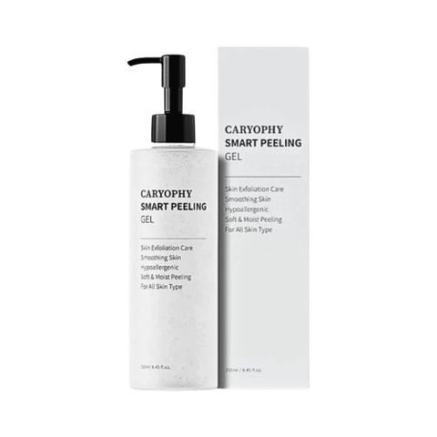 Tẩy Da Chết Caryophy Smart Peeling Gel 250ml - Chống Mụn, Kiềm Dầu, Giúp Sáng Mịn Da, Xuất Xứ Hàn Quốc
