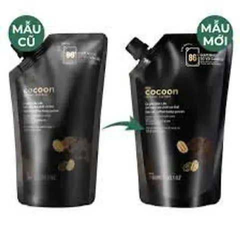 Tẩy Da Chết Cơ Thể Body Big Size Cà phê Đắk Lắk Cocoon 600ml - Siêu To Khổng Lồ, Tiết Kiệm
