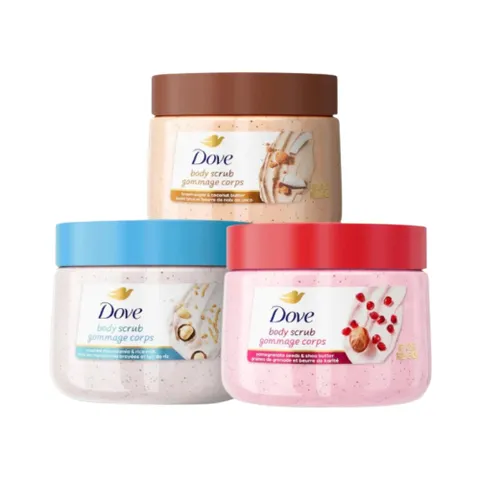 Tẩy Da Chết Toàn Thân Tree Hut & Dove Body Scrub – Dưỡng Da Mềm Mịn, Thơm Lâu 425g
