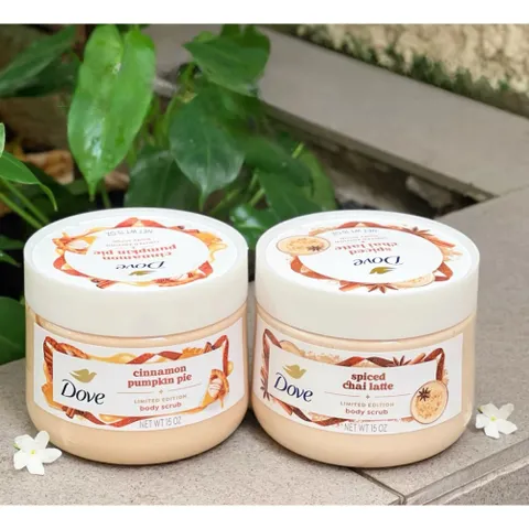 Tẩy Da Chết Toàn Thân Tree Hut & Dove Body Scrub – Dưỡng Da Mềm Mịn, Thơm Lâu 425g