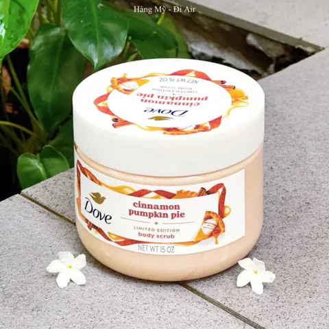 Tẩy Da Chết Toàn Thân Tree Hut & Dove Body Scrub – Dưỡng Da Mềm Mịn, Thơm Lâu 425g
