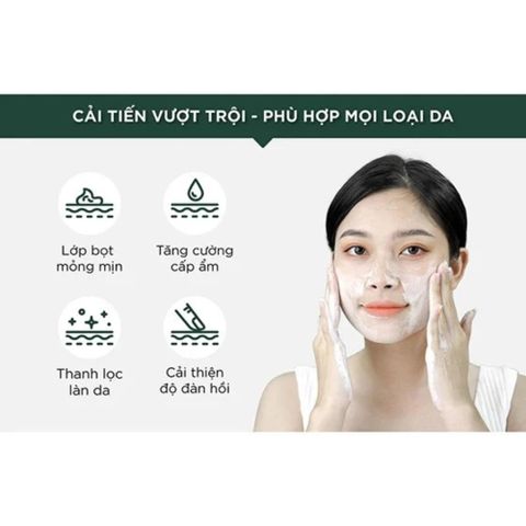 Sữa Rửa Mặt Caryophy 150ml - Ngừa Mụn Hiệu Quả, Sạch Sâu Gấp 2 Lần, Dưỡng Ẩm Chuyên Sâu, Phù Hợp Với Mọi Loại Da