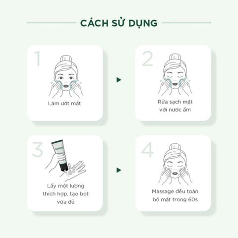 Sữa Rửa Mặt Caryophy 150ml - Ngừa Mụn Hiệu Quả, Sạch Sâu Gấp 2 Lần, Dưỡng Ẩm Chuyên Sâu, Phù Hợp Với Mọi Loại Da