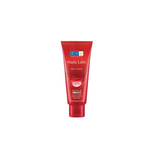 Sữa Rửa Mặt Dưỡng Ẩm Hada Labo 80g - Làm Sạch Bụi Bẩn, Cấp Ẩm Tối Đa Cho Da Mịn Màng, Đặc Biệt Cho Da Nhạy Cảm