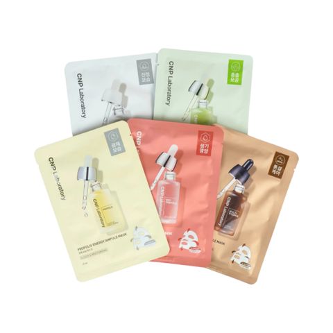 Mặt Nạ CNP Laboratory Ampule – Chăm Sóc Da Chuyên Sâu, Dưỡng Ẩm & Làm Dịu Hiệu Quả - Hộp 10 Miếng 387855