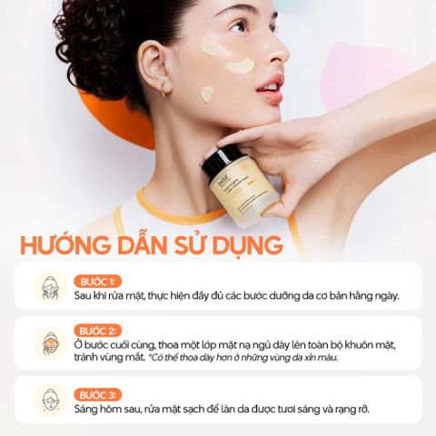 Mặt Nạ Ngủ Belif Super Knights 75ml - Dưỡng Ẩm, Phục Hồi Da Mệt Mỏi, Giúp Da Sáng Mịn Với Vitamin B3, C, E, B12