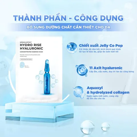 Mặt Nạ Wonjin Hộp 10 Miếng – Dưỡng Da Chuyên Sâu, Phục Hồi, Cấp Ẩm, Sáng Mịn 387858