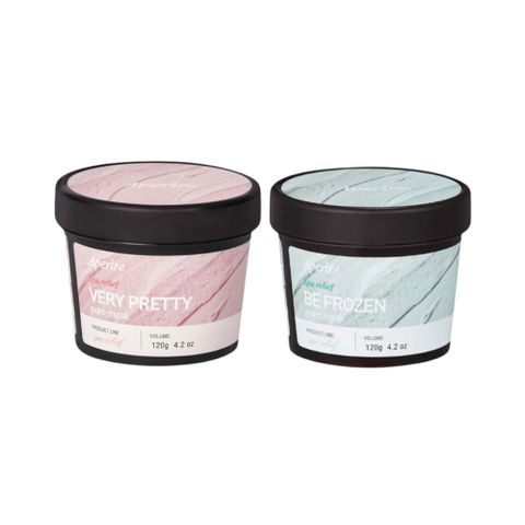 Mặt Nạ Đất Sét Aperire 120g - Thải Độc, Se Khít Lỗ Chân Lông, Dưỡng Sáng Da Cho Mọi Loại Da - Sản Phẩm Chăm Sóc Da Hàn Quốc