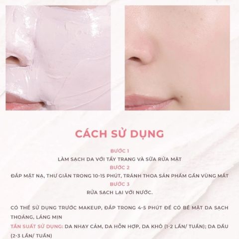 Mặt Nạ Đất Sét Aperire 120g - Thải Độc, Se Khít Lỗ Chân Lông, Dưỡng Sáng Da Cho Mọi Loại Da - Sản Phẩm Chăm Sóc Da Hàn Quốc