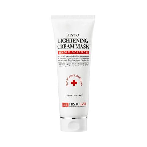 Mặt Nạ Kem Ủ Dưỡng Trắng Da Histolab 250g - Làm Sáng, Cấp Ẩm, Làm Mềm Da, Thích Hợp Mọi Loại Da, Xuất Xứ Hàn Quốc