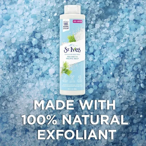 Sữa Tắm St.Ives 650ml – Cam Chanh, Yến Mạch, Muối Biển, Hoa Hồng – Dưỡng Ẩm, Dưỡng Da Body Wash