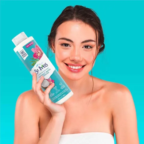 Sữa Tắm St.Ives 650ml – Cam Chanh, Yến Mạch, Muối Biển, Hoa Hồng – Dưỡng Ẩm, Dưỡng Da Body Wash