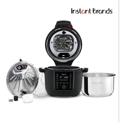 Nồi Áp Suất Điện Instant Pot 13 in 1 Cao Cấp 6.5L - Đa Năng Nấu Ăn, Công Nghệ Chiên Không Dầu, Dễ Dàng Sử Dụng, An Toàn Tuyệt Đối