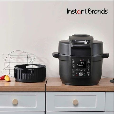 Nồi Áp Suất Điện Instant Pot 13 in 1 Cao Cấp 6.5L - Đa Năng Nấu Ăn, Công Nghệ Chiên Không Dầu, Dễ Dàng Sử Dụng, An Toàn Tuyệt Đối