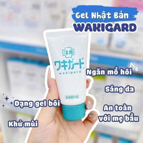 Gel Khử Mùi Hôi Nách Kobayashi Nhật Bản - Kiểm Soát Mồ Hôi 3-5 Ngày, Không Ố Vàng Áo, Dưỡng Trắng Da Nách 50g