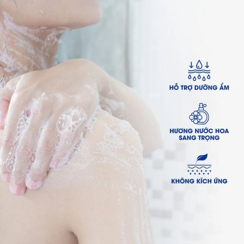 Sữa Tắm Cá Ngựa Perfume Algemarin 600ml – Dưỡng Trắng Da, Lưu Hương Nước Hoa Sang Trọng, Làm Sạch Dịu Nhẹ, Dưỡng Ẩm Tự Nhiên