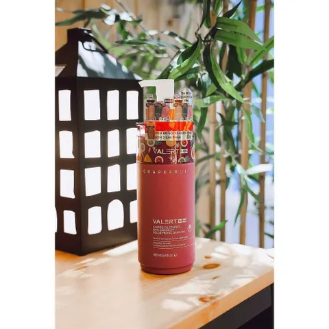 Dầu Gội Xả Bưởi Valert Grapefruit 850ml – Phục Hồi Tóc Hư Tổn, Chống Rụng Và Kích Thích Mọc Tóc