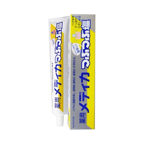 Kem Đánh Răng Muối Sunstar 170g – Làm Sạch Sâu, Bảo Vệ Nướu, Hơi Thở Thơm Mát