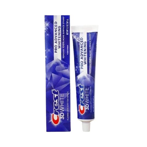 Kem Đánh Răng Crest 3D White Pro Advanced Whitening 147g – Làm Trắng Răng Nhanh, An Toàn 387905