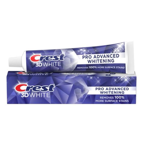 Kem Đánh Răng Crest 3D White Pro Advanced Whitening 147g – Làm Trắng Răng Nhanh, An Toàn 387905