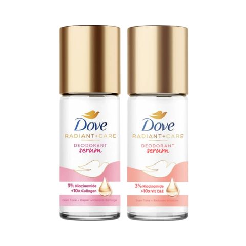 Lăn Khử Mùi Dove Serum Ngăn Mùi 3% Niacinamide 45ml – Giảm Thâm, Dưỡng Sáng, Khô Thoáng Tối Ưu